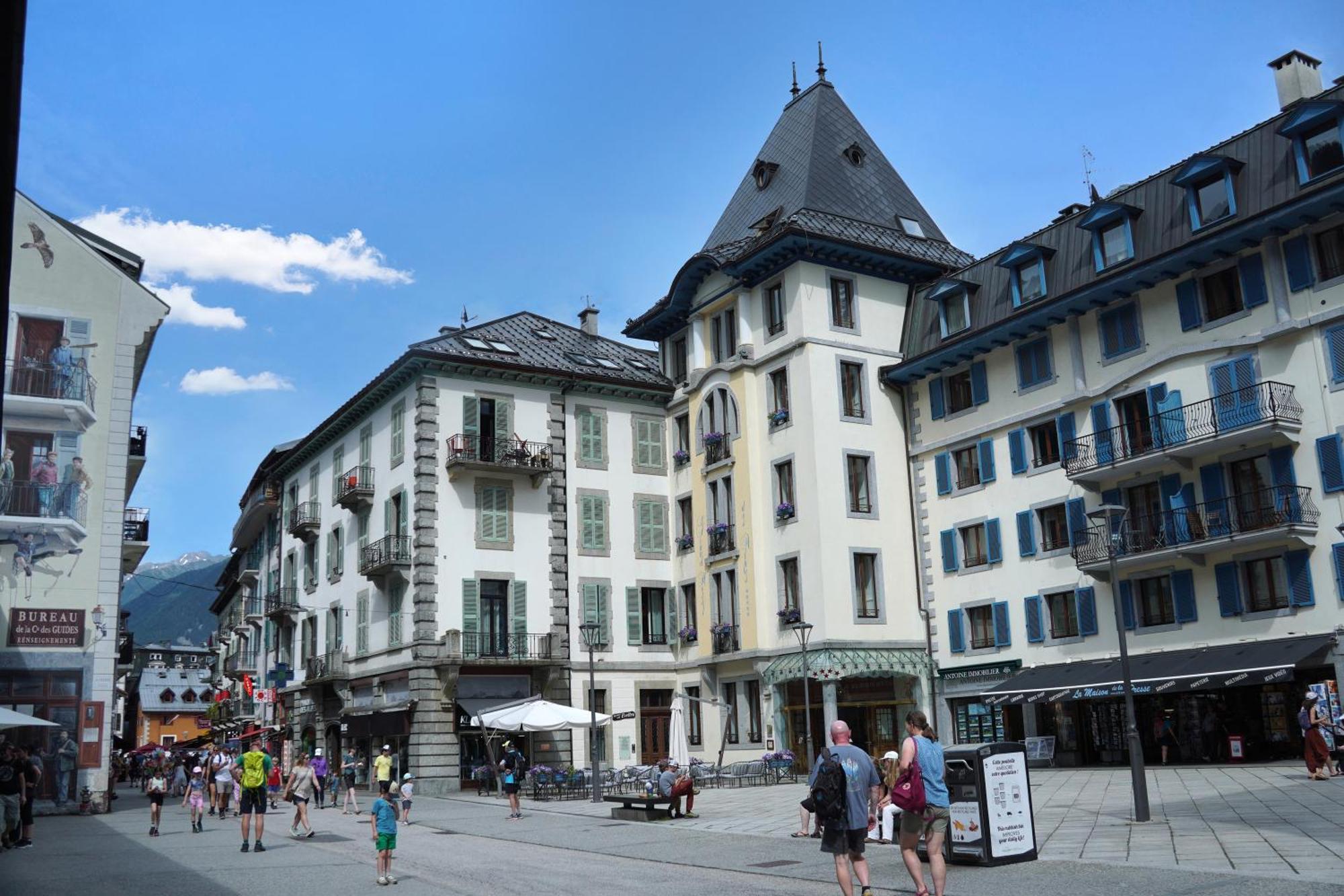 Appartement Paccard 305 - Happy Rentals Chamonix Kültér fotó